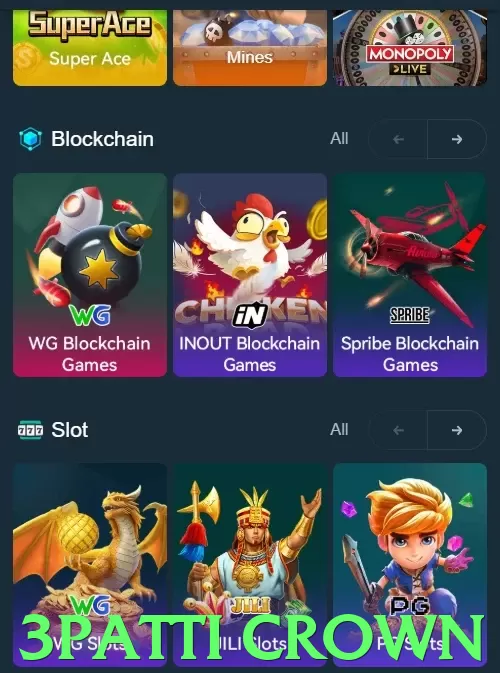 3patti crown Pakistan - 3